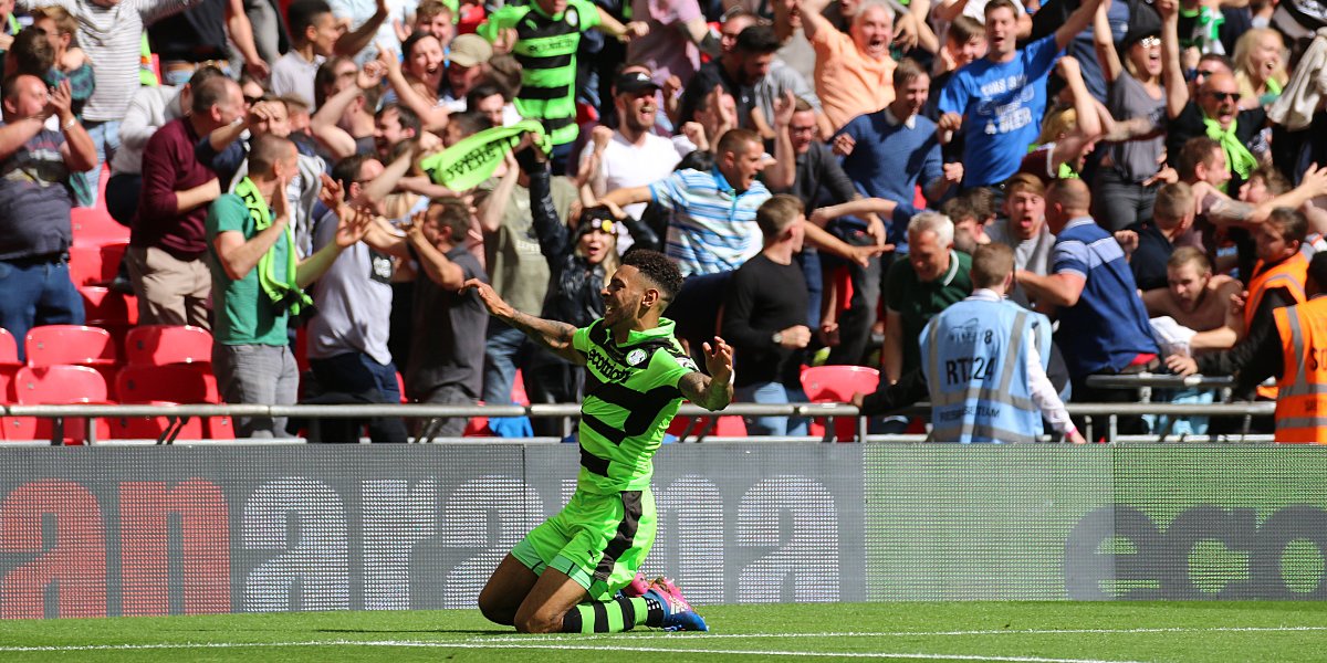 ⏪ On this day in 2017, @FGRFC_Official won @TheVanaramaNL Promotion Final to reach the @EFL for the first time Will we see a repeat next May? 👀 📸 @alanthecharmer