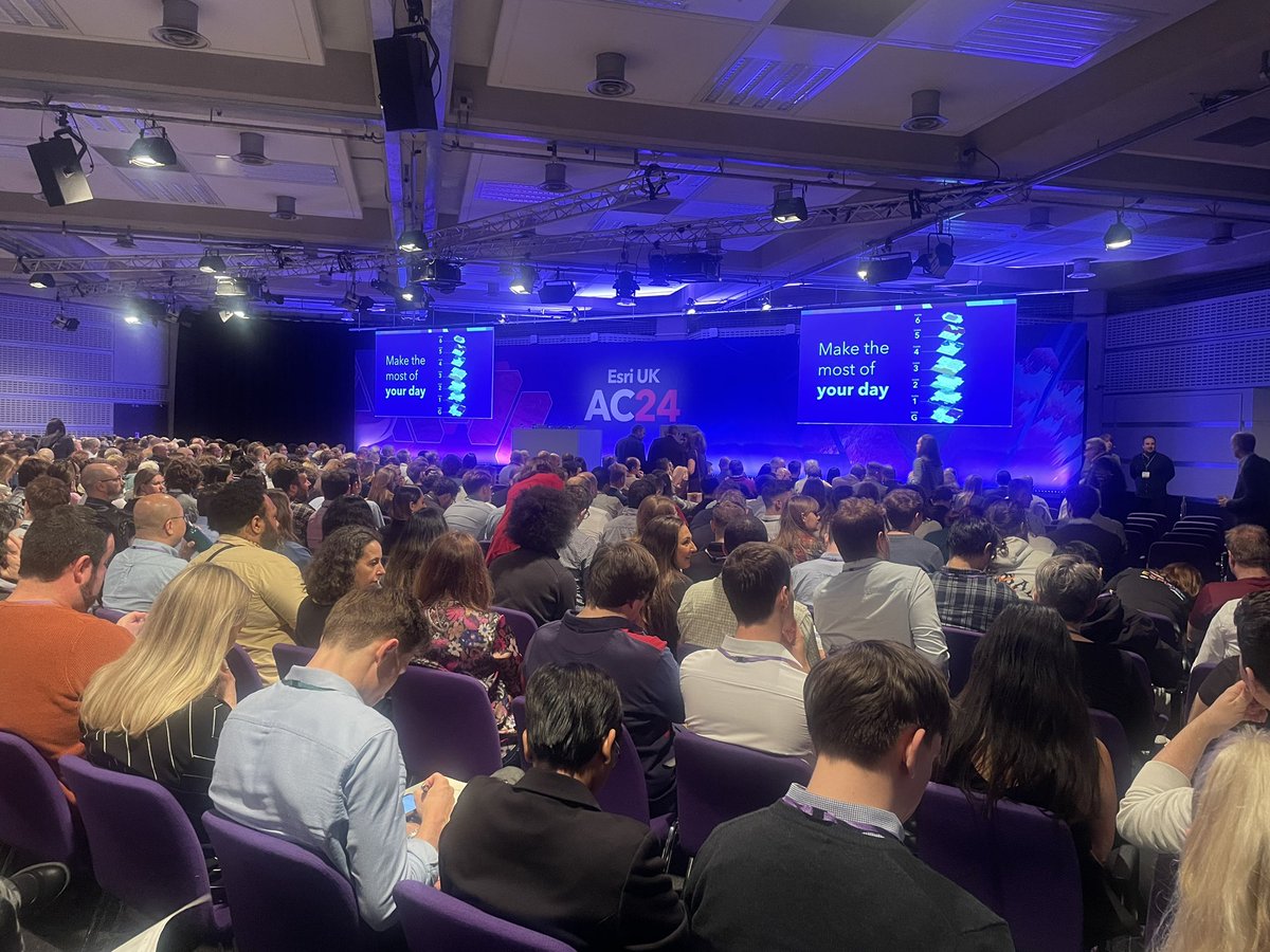 We are so excited to have three Year 12 students from @HarrisBeckenham speaking in front of thousands of delegates at the @esriuk annual conference this year on their amazing work with #nationaleducationnaturepark. An amazing experience for them! @HarrisFed