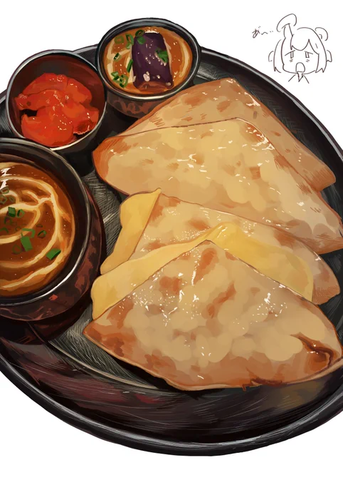 #好きな食べ物を5つ挙げる見た人もやる プリンとかカレーとかオムライスとか色々好き。