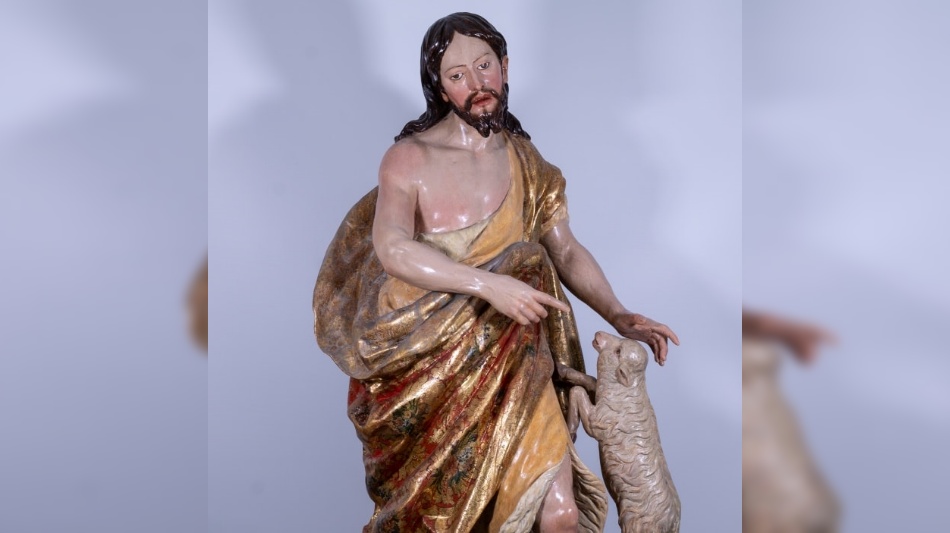 Presentada la restaurada imagen de San Juan Bautista ecija7dias.eu/sociedad/cofra…