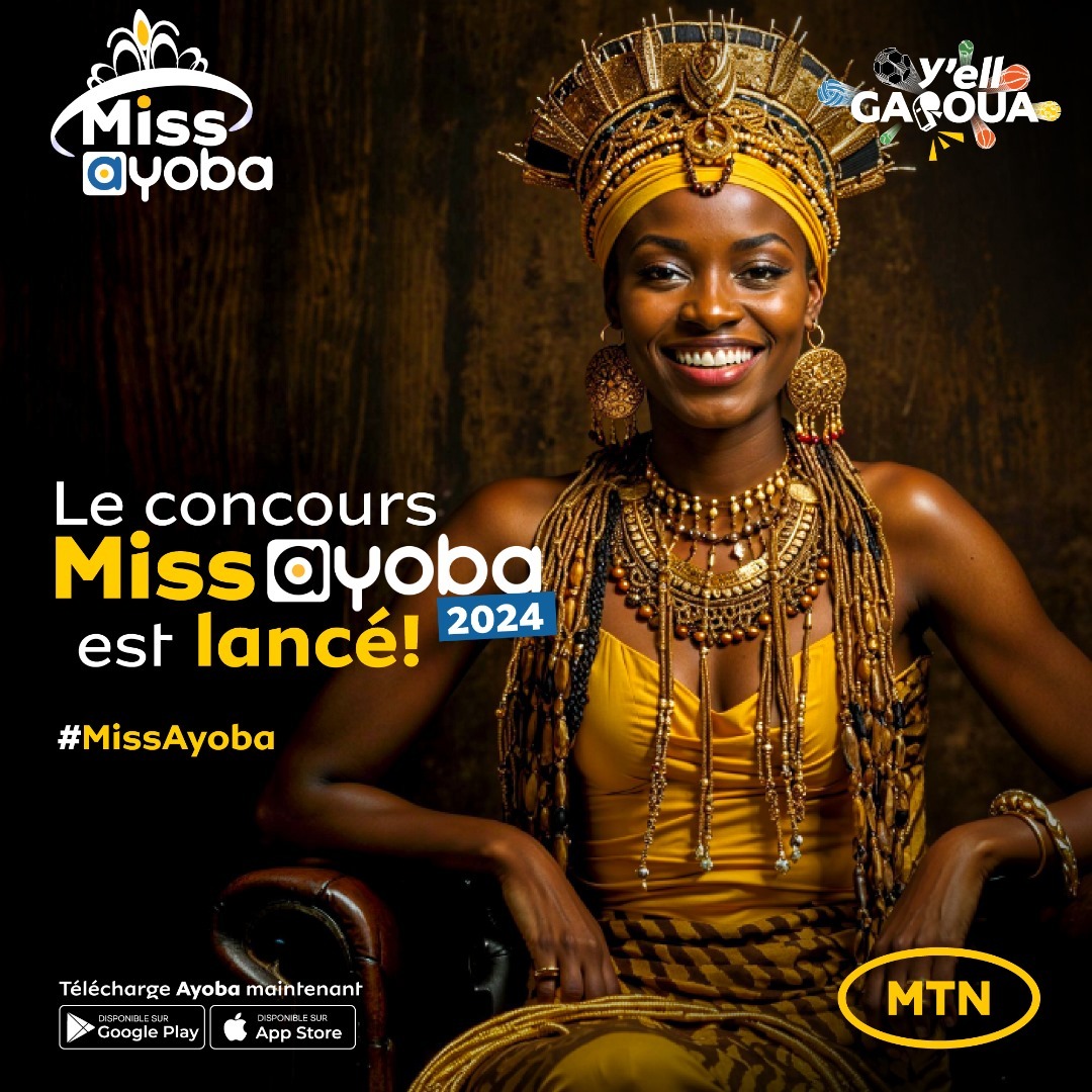 Qui dit 5e anniversaire d'Ayoba, dit célébration de qualité. 😍😍 C'est l'occasion parfaite de réveiller cette reine de beauté qui sommeille depuis trop longtemps. 😉 #MissAyoba #MissAyoba2024