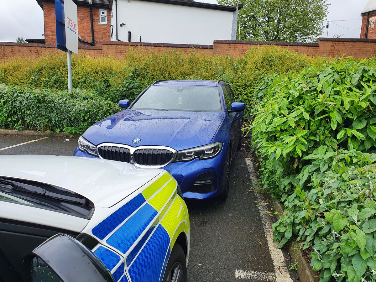 We have been looking for this stolen car after it was stolen from Dudley during a recent keyless theft. We have located the car this morning whilst on patrol and it is now being recovered to be returned to the owner. #DYcrimeteam
