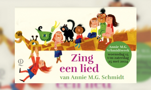 Zing een lied! Van woensdag 15 mei tot en met zaterdag 25 mei is het Annie M.G. Schmidtweek. Jeugdbieb is er klaar voor. Zing jij ook mee? jeugdbieb.nl/rubriek.php?rI… #anniemgschmidtweek