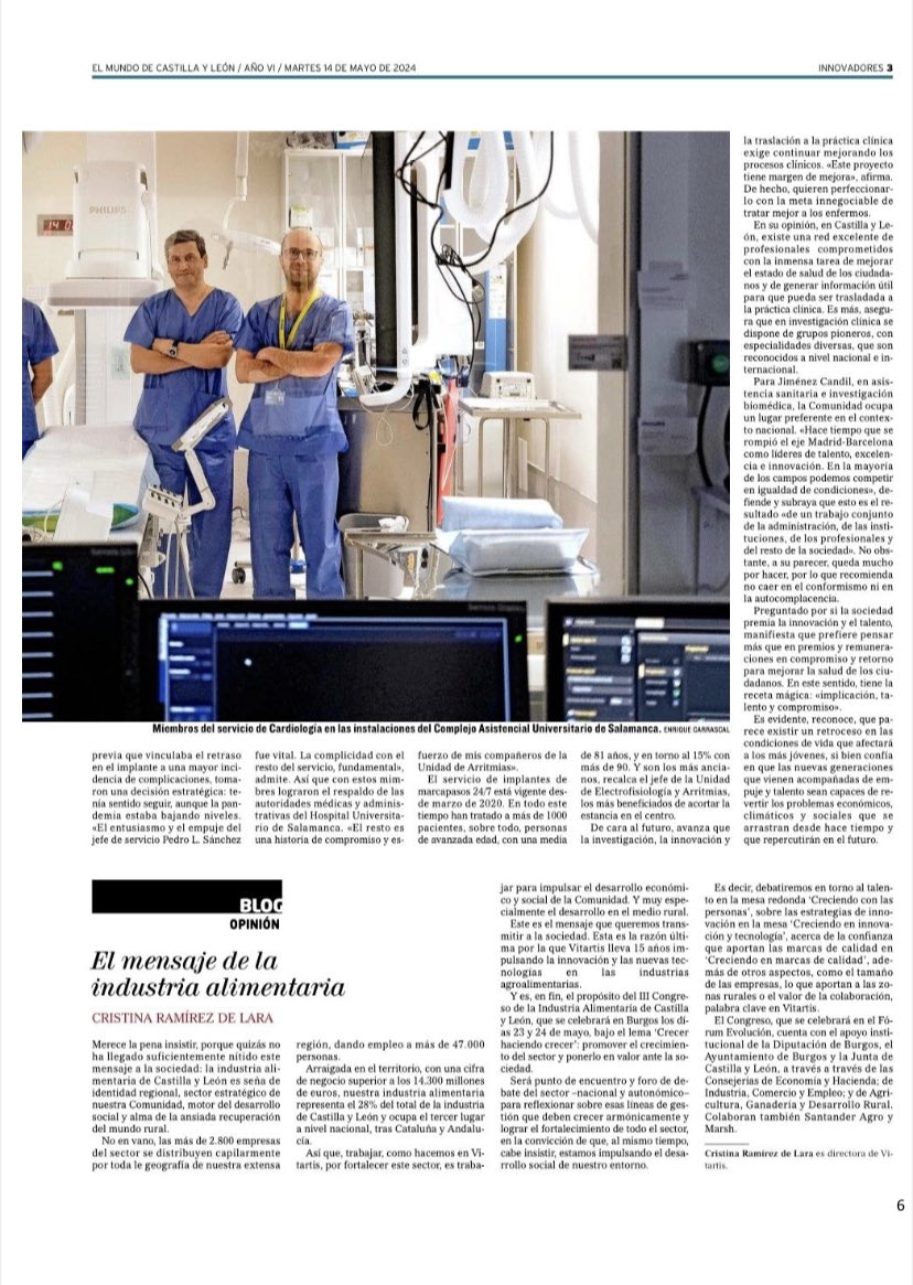 Javier Jimenez Candil (@jjimenezcandil) on Twitter photo Implante de marcapasos 24/7. Innovación de procesos clínicos que mejoran la salud de los pacientes y reduce costes. Compromiso con la sanidad pública en Cardiologia de Salamanca <a href="/pedroluisSF/">Pedro Luis Sanchez F</a> <a href="/innovacionIBSAL/">Unidad de Innovación del IBSAL</a> <a href="/mike__sierra/">Manuel</a> Implante de marcapasos 24/7. Innovación de procesos clínicos que mejoran la salud de los pacientes y reduce costes. Compromiso con la sanidad pública en Cardiologia de Salamanca <a href="/pedroluisSF/">Pedro Luis Sanchez F</a> <a href="/innovacionIBSAL/">Unidad de Innovación del IBSAL</a> <a href="/mike__sierra/">Manuel</a>