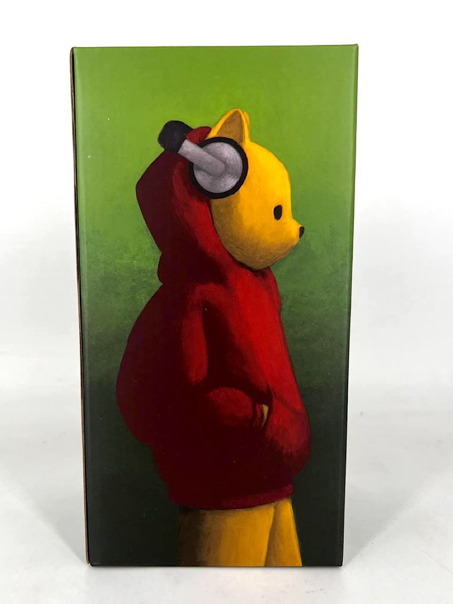 toysrevil (@toysrevil) on Twitter photo #TOYSREVILTOYNEWS: "Lost in the Hundred Acre Woods Edition LOW FIDELITY from <a href="/lukechueh/">Luke Chueh</a> debuts at #FivePointsFestival in June 2024 (Photo by Rachael Narins <a href="/ChickswKnives/">Rachael Narins</a>).
Painted artwork for #LukeChueh's "American English" solo show at Dorothy Circus Gallery London.
#toynews #TOYSREVILTOYNEWS: "Lost in the Hundred Acre Woods Edition LOW FIDELITY from <a href="/lukechueh/">Luke Chueh</a> debuts at #FivePointsFestival in June 2024 (Photo by Rachael Narins <a href="/ChickswKnives/">Rachael Narins</a>).
Painted artwork for #LukeChueh's "American English" solo show at Dorothy Circus Gallery London.
#toynews