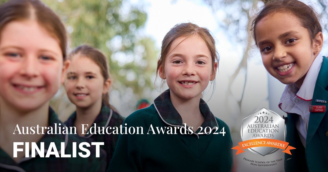 We are excited to announce the CGGS Junior School is an Excellence Awardee and Finalist for Primary School of the Year (Non-Government) in the Australian Education Awards 2024! We are so pleased to be recognised as the only ACT awardee.

Congratulations to the Junior School!