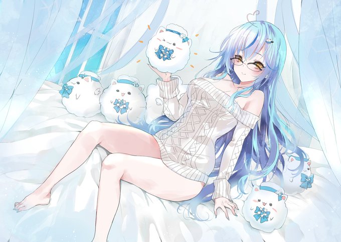 It's been a long time!
Tried to post a new work

#雪花ラミィ #LamyArt 