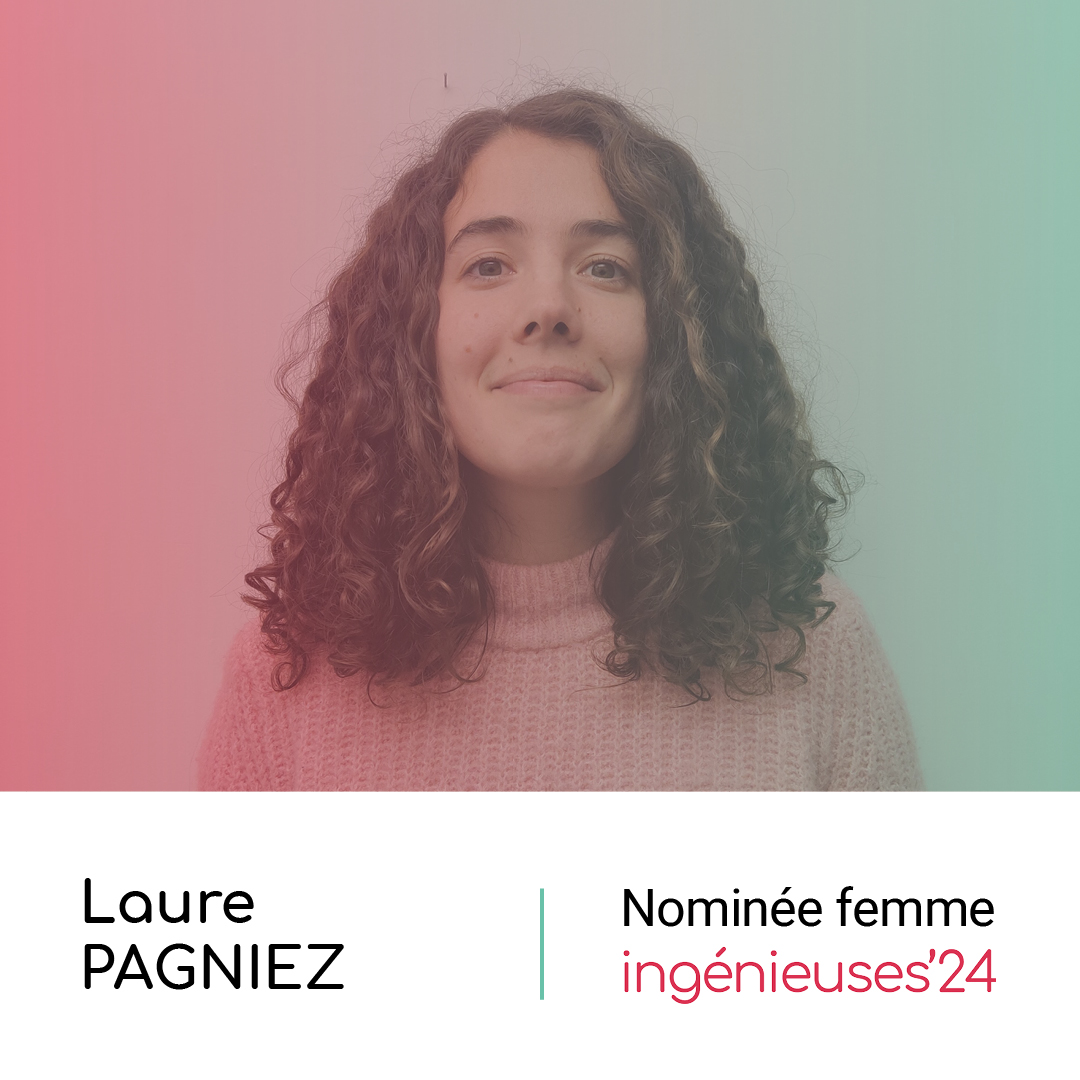 #Ingénieuses2024 👩‍💻 Une autre nominée Ingénieuses 2024 ! Laure Pagniez, diplômée de l’@ECEingenieurs, ingénieure Cloud Operations chez @microsoftfrance Retrouvez son portrait sur 👉 ingenieuses.fr/2024/05/14/lau… 🏆 Et rdv le 16 mai pour la cérémonie 🔗 cdefi.fr/fr/evenements/…