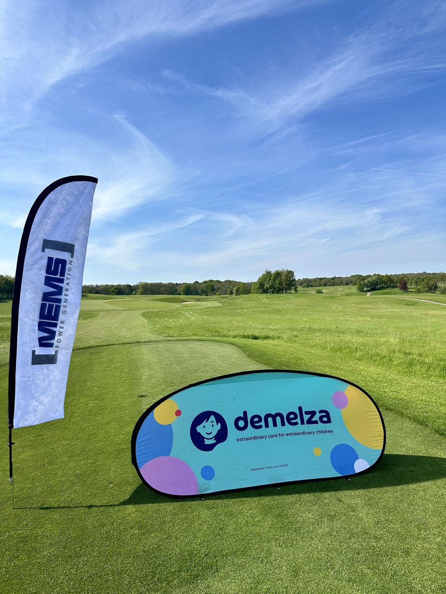 On Friday golfers had a tee-rific time at our first Golf Day held at the @londongolfclub, raising an incredible £34,000! 🏌‍♂️💰 Thank you to @mems and Graham Rowswell of @GKRLtd for making this possible.💙 Join us on 23 October for our next Golf Day!⛳