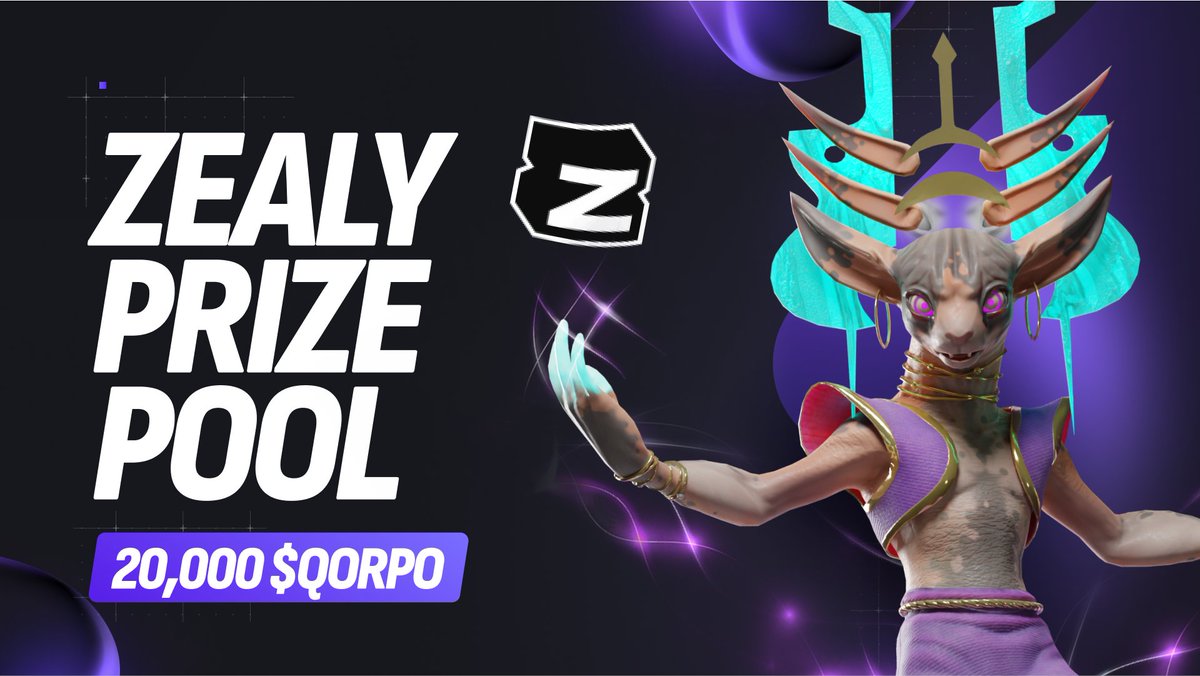 Warriors, Enjoy Fair Conditions In A Separate 20K Zealy Prizepool Leaderboard

A quick heads-up: our Zealy campaign is now LIVE, but with a twist. This time, we're introducing a separate Zealy leaderboard with a prize pool of 20,000 $QORPO tokens, rewarding 500 lucky users!

You…