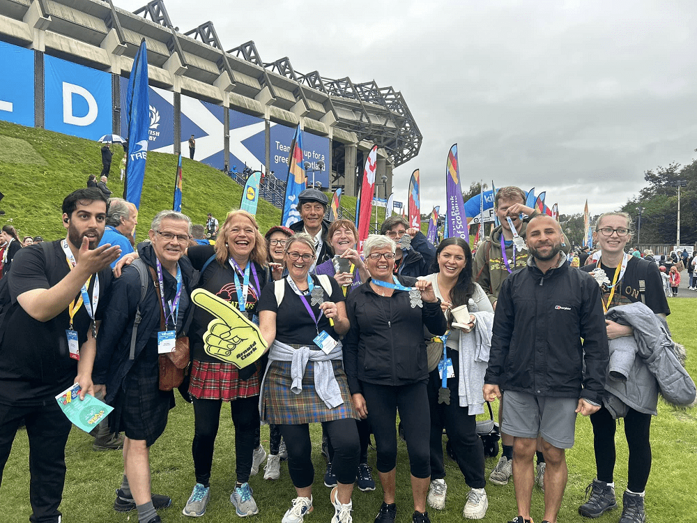 KILTWALK FOR GCP on 15 SEP ❤ We need your help! Walk for GCP in the Edinburgh #Kiltwalk to support the essential work we do. Please take a minute to sign up and select Grassmarket Community Project as your chosen charity THANK YOU 😍 FIND OUT MORE grassmarket.org/kiltwalk-gcp-2…