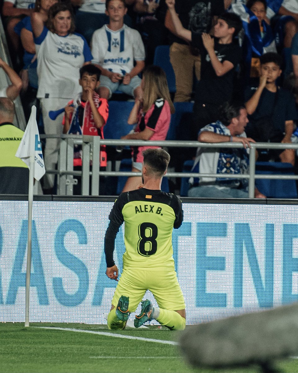 Avui tornes a la casa que et va veure créixer en el món del futbol, i encara ara veiem amb orgull els teus èxits des de fora. Orgullosos del que has aconseguit, ens veiem una altra vegada a Montilivi @alexbbaena