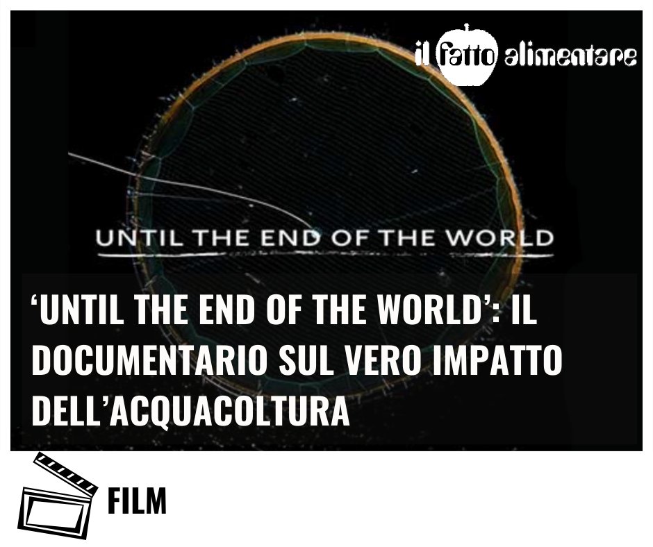 Il Fatto Alimentare (@fattoalimentare) on Twitter photo 📽️Il viaggio attraverso tre continenti del documentario sull'#acquacoltura Until the End of the World di Francesco De Augustinis e <a href="/OneEarthDoc/">ONE EARTH doc</a> Leggi qui 👇
ilfattoalimentare.it/documentario-a… 📽️Il viaggio attraverso tre continenti del documentario sull'#acquacoltura Until the End of the World di Francesco De Augustinis e <a href="/OneEarthDoc/">ONE EARTH doc</a> Leggi qui 👇
ilfattoalimentare.it/documentario-a…
