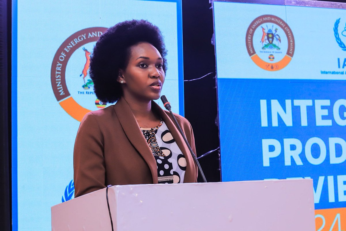 “.@GovUganda plans to establish a Centre for Nuclear Science and Technology for nuclear education, training, research and development and this facility wil require Uranium for production of radioisotopes for industrial and medical applications.” Hon Phiona Nyamutoro #UPRM2024