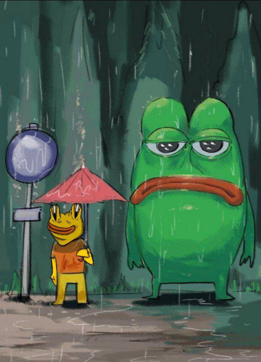 Sometimes we just have to embrace the adversity and adjust to situations! 

Spring market bring it on.. make it rain, make it sunny we do not care, we keep crabbin 🦀💯 $SNIBBU #CrabMarket

#1 Crab meme #PepeVerse
$PEPE $BOBO $MUMU $DODO