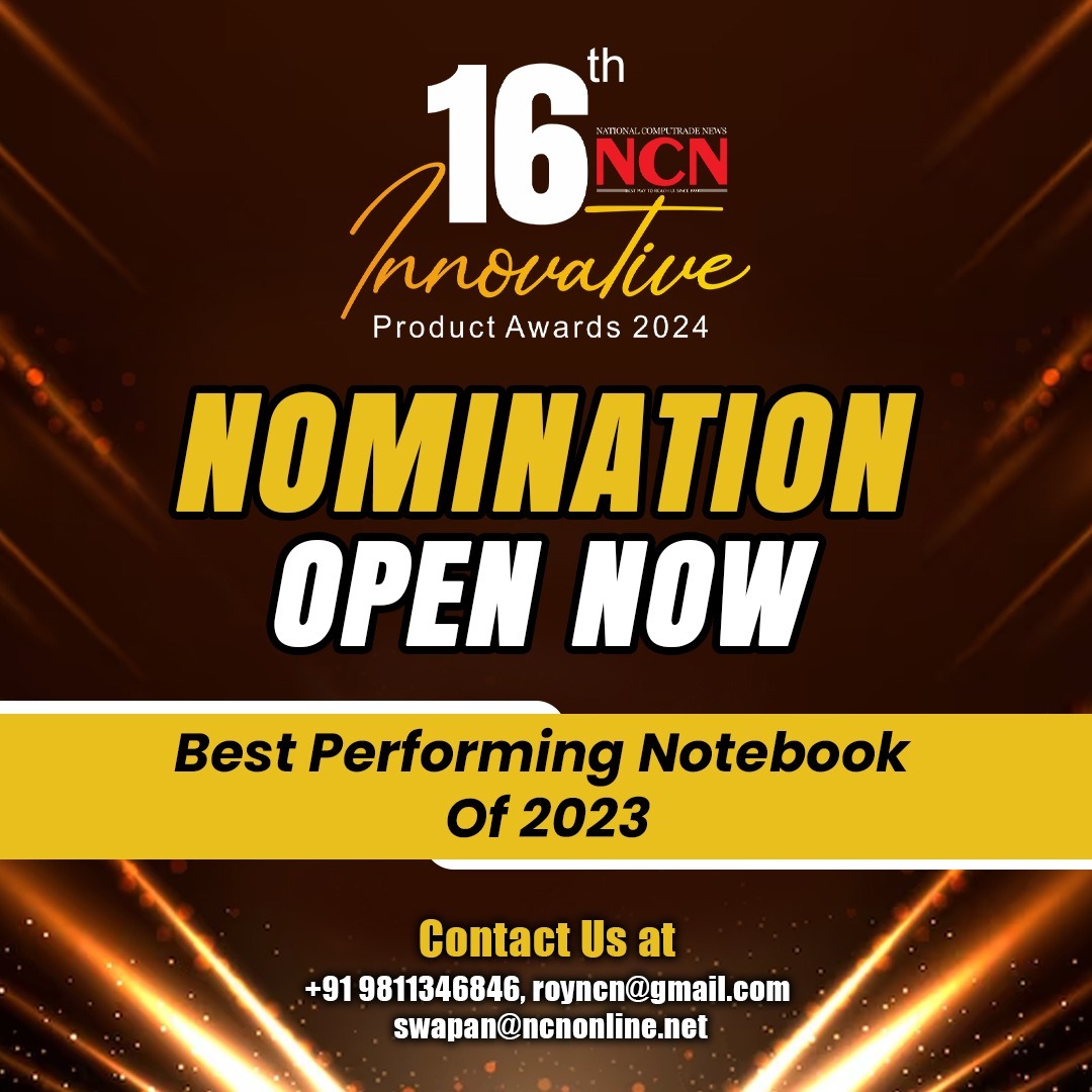 #Nominations Now Open for the #16thNCNInnovativeProductAwards 2024!

We're thrilled to announce that nominations are officially open for the #BestPerformingNotebook of 2023. Don't let this opportunity slip away – #nominatenow

Nomination Link: ncnonline.net/awardsnight-20…