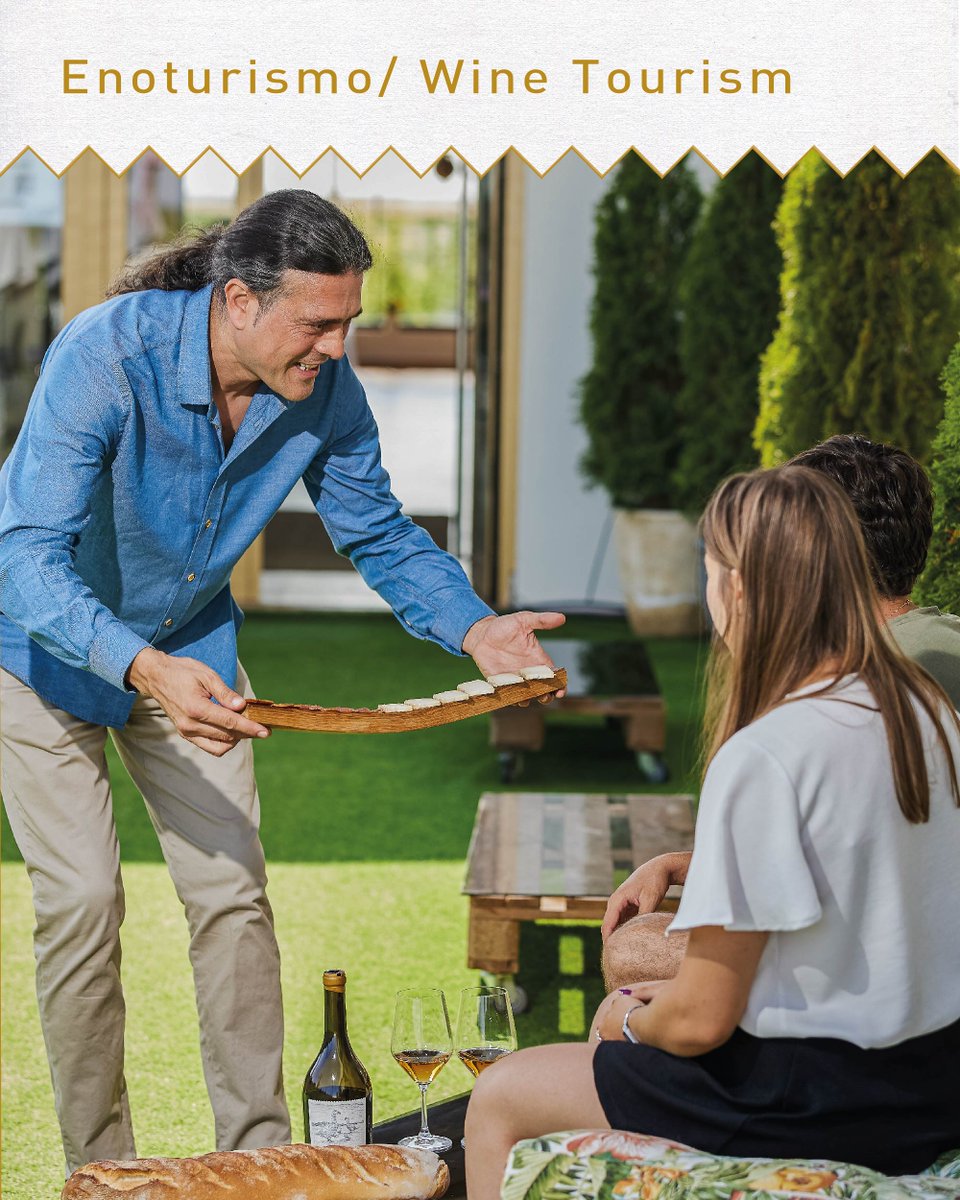 Mayo es una época fantástica para practicar enoturismo. ¿Y cuándo no? En Bodegas Menade te ofrecemos muchas posibilidades: menade.es/enoturismo-en-… En todas conocerás nuestros vinos, acompañados de producto local. Una apuesta por lo nuestro. Ahora tú, ¡apuesta por nosotros!