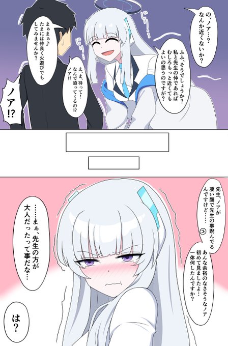 ノアと逆転
※何があったかはご想像にお任せします 