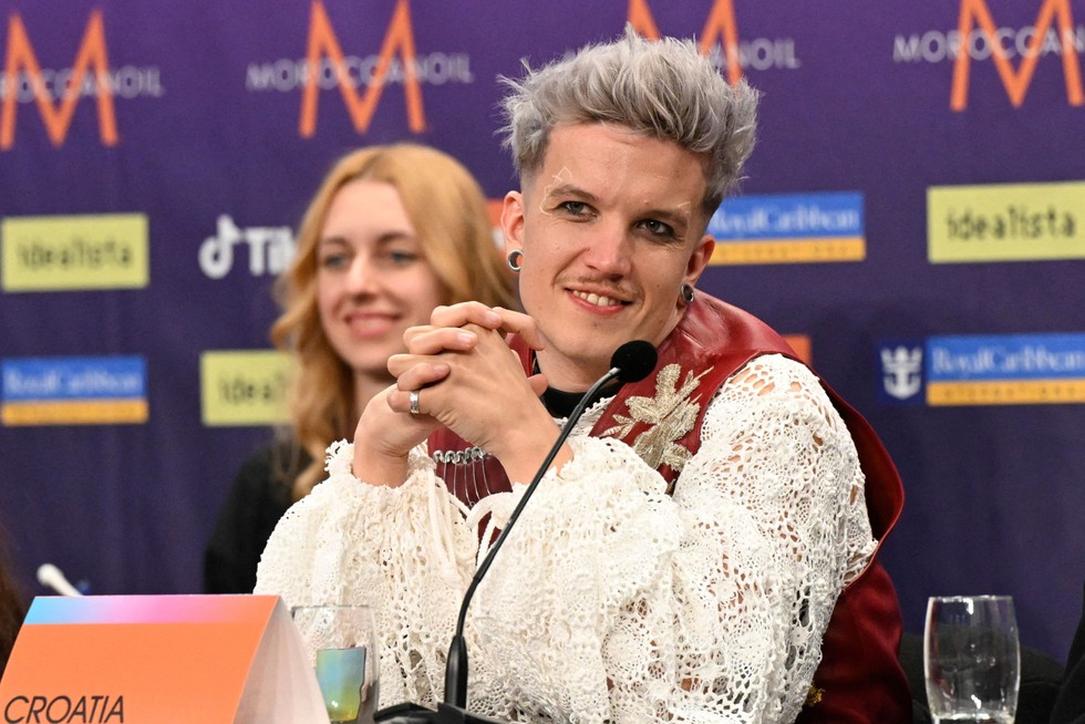 Marko said in an interview yesterday that he knew Switzerland won Eurovision during the jury votes, because he knew Nemo would get enough televote points. He said he loves Nemo and The Code as he mentioned even before Eurovision. 🇭🇷🇨🇭
