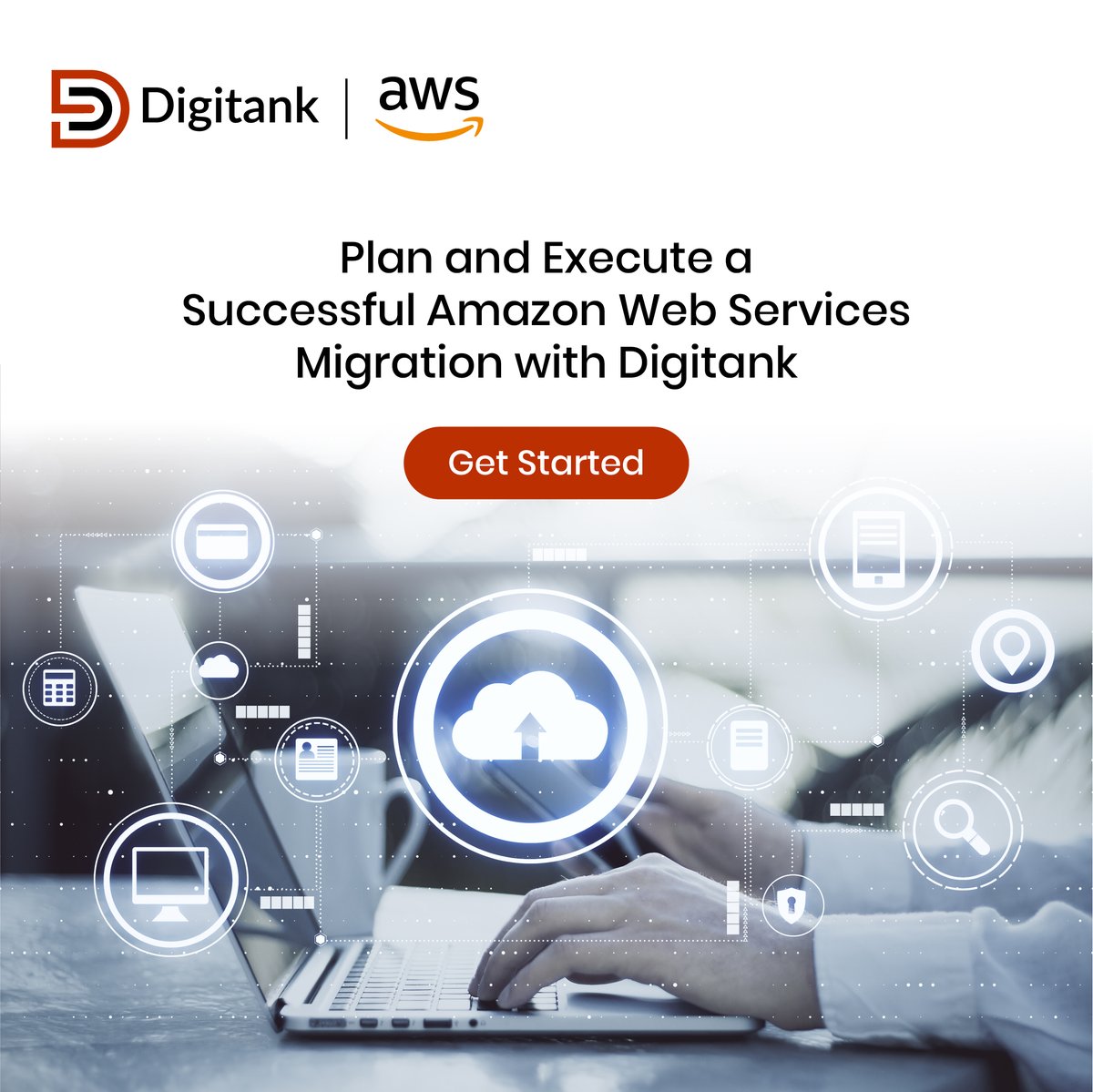 DigitankAfrica's tweet image. A successful migration to Amazon Web Services (AWS) is the first step towards modernizing your technical platform.

Digitank can help you develop a migration plan and achieve the benefits of the cloud faster. Learn more here &amp;gt;&amp;gt; 

digitank.africa/contact-us/

#AWSCloudMigration