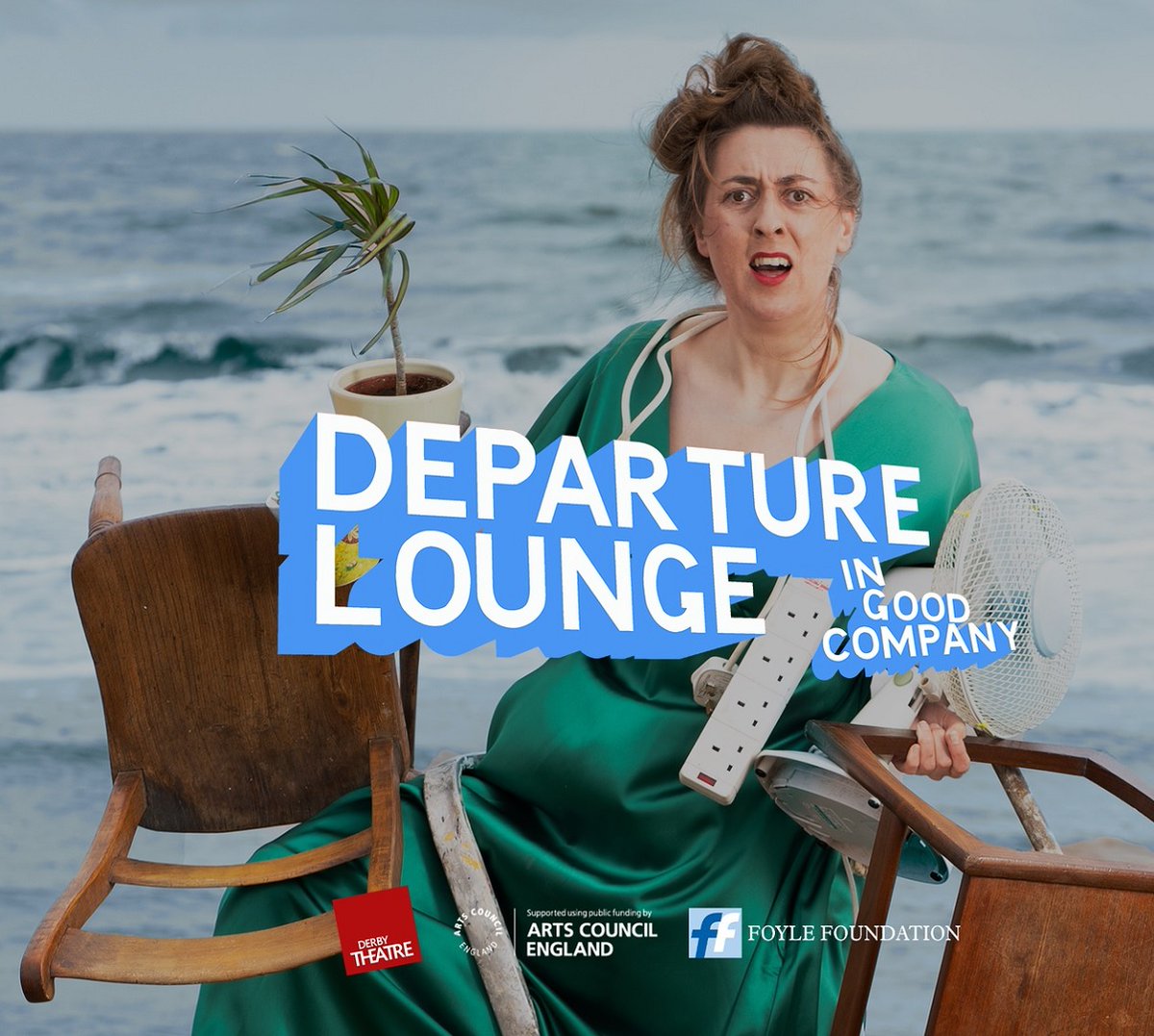 🎭 Join the celebration at Departure Lounge 2024. Experience the thrill of cutting-edge theatre, workshops, and performances @derbytheatre! 📆11- 12 July Don't miss out on this summer's hottest festival! Find out more and book your tickets here ⬇ shorturl.at/HJV09 #DerbyUK