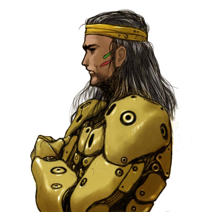 「armor beard」 illustration images(Latest)