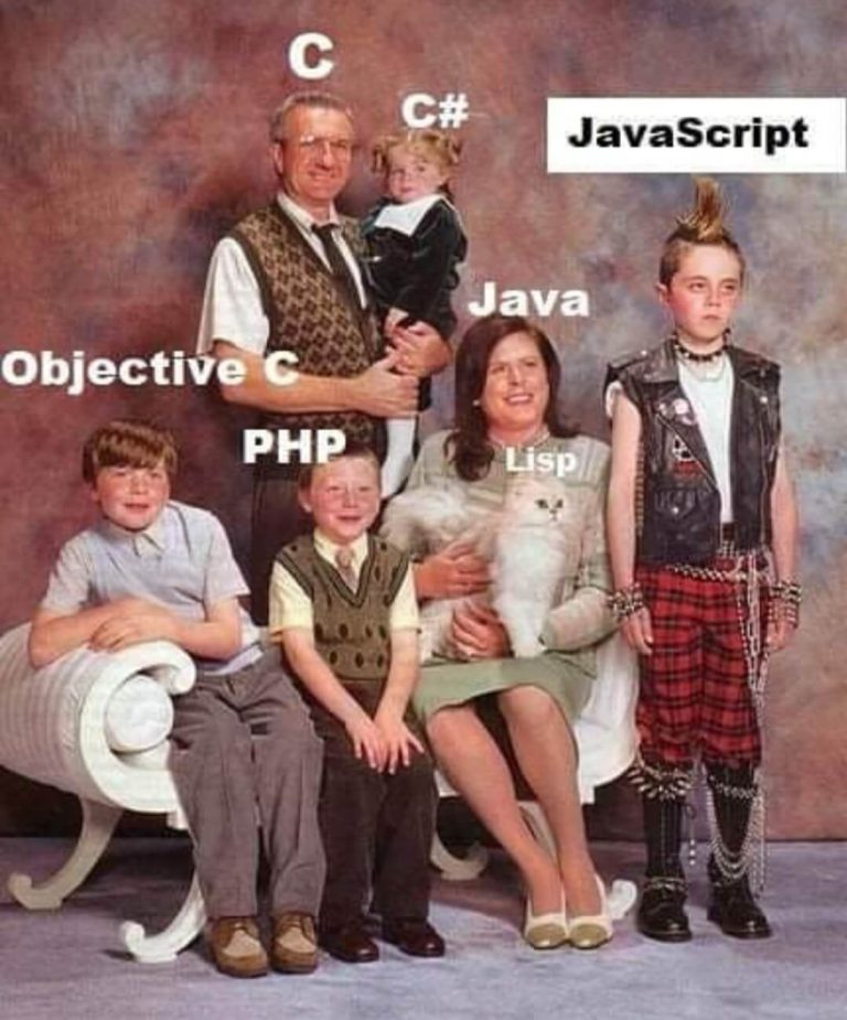 JavaScript is not weird.

It's just... a little different 😂🤭