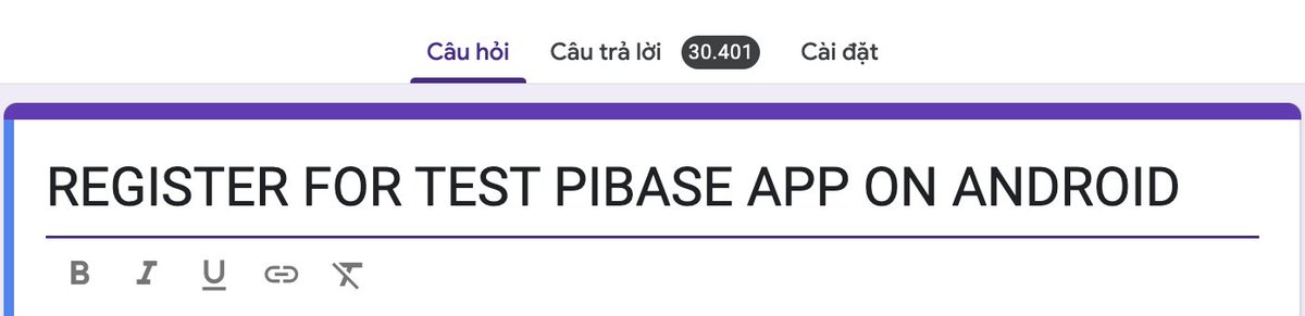 PiBase_co's tweet photo. 🤩PIBASE COMPLETES APP TEST PHASE - COUNTDOWN TO LAUNCH ON GOOGLE PLAY🤩
We sincerely thank the global community for their enthusiastic participation in the Pibase App testing phase. This event has recorded over 30,000 registrations, a remarkable number!
📩Countries such as India, Vietnam, Nigeria, Indonesia, China, Ghana, and others have been the most active participants. If you want to become an ambassador for Pibridge & Pibase in your country, don't hesitate to contact us!
🎉Pibase will serve as the platform for Pibridge to provide its services to Android users in the future. After completing the testing phase, Pibase will soon be available on the Google Play Store, and you can easily download the app to your phone.
🎁Airdrop rewards will be distributed randomly to those who registered to participate in the Pibase App testing within 24 hours!
Please follow our official channels to avoid missing any important updates!
@Pibase_co #pibridge #pioneer #android #pibasetest
