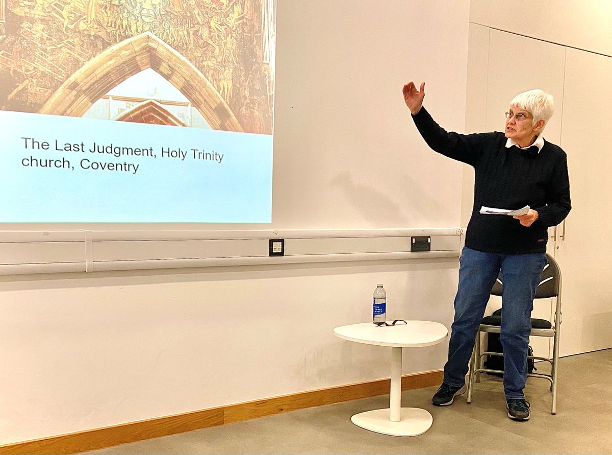 Yesterday, Dr Sheila Sweetinburgh of @CanterburyCCUni delivered 'Rethinking mayor-making and other civic rituals in medieval times at the Kentish #CinquePorts' as part of our 2024 lunchtime talks programme. Our thanks to Sheila for giving another fascinating presentation!