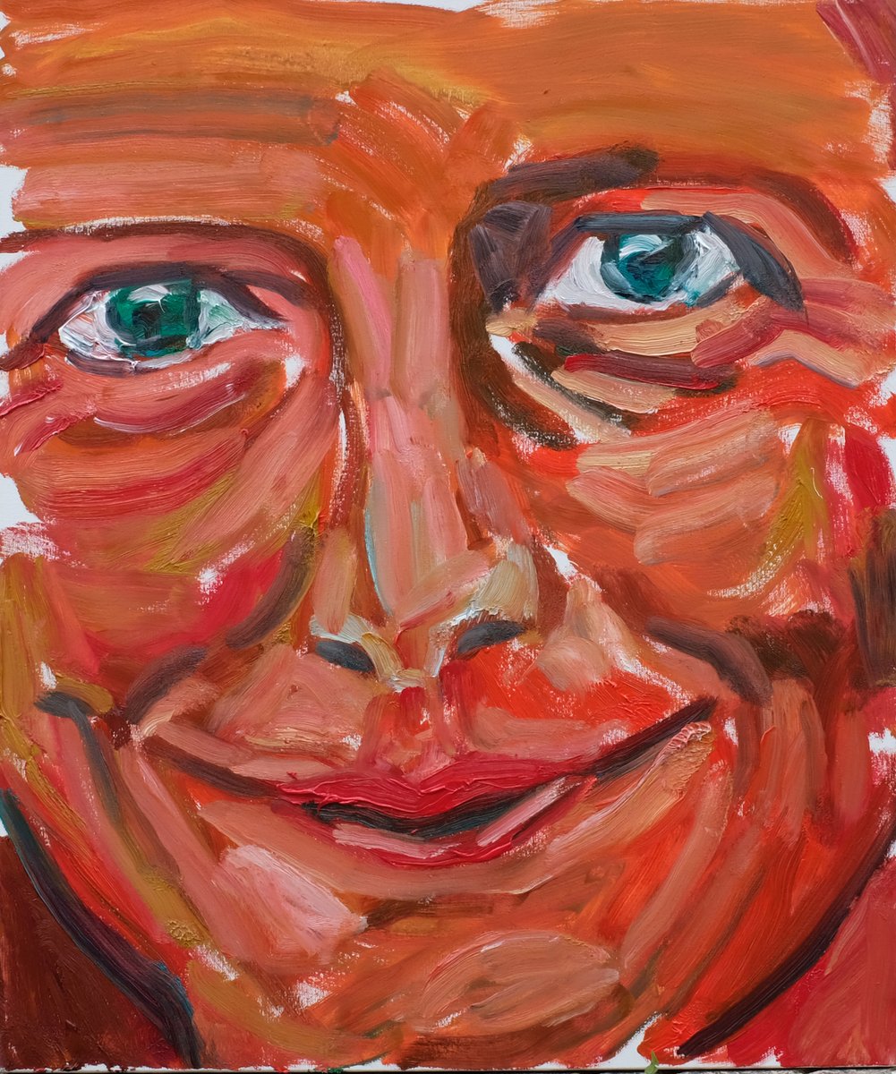 Oil on canvas