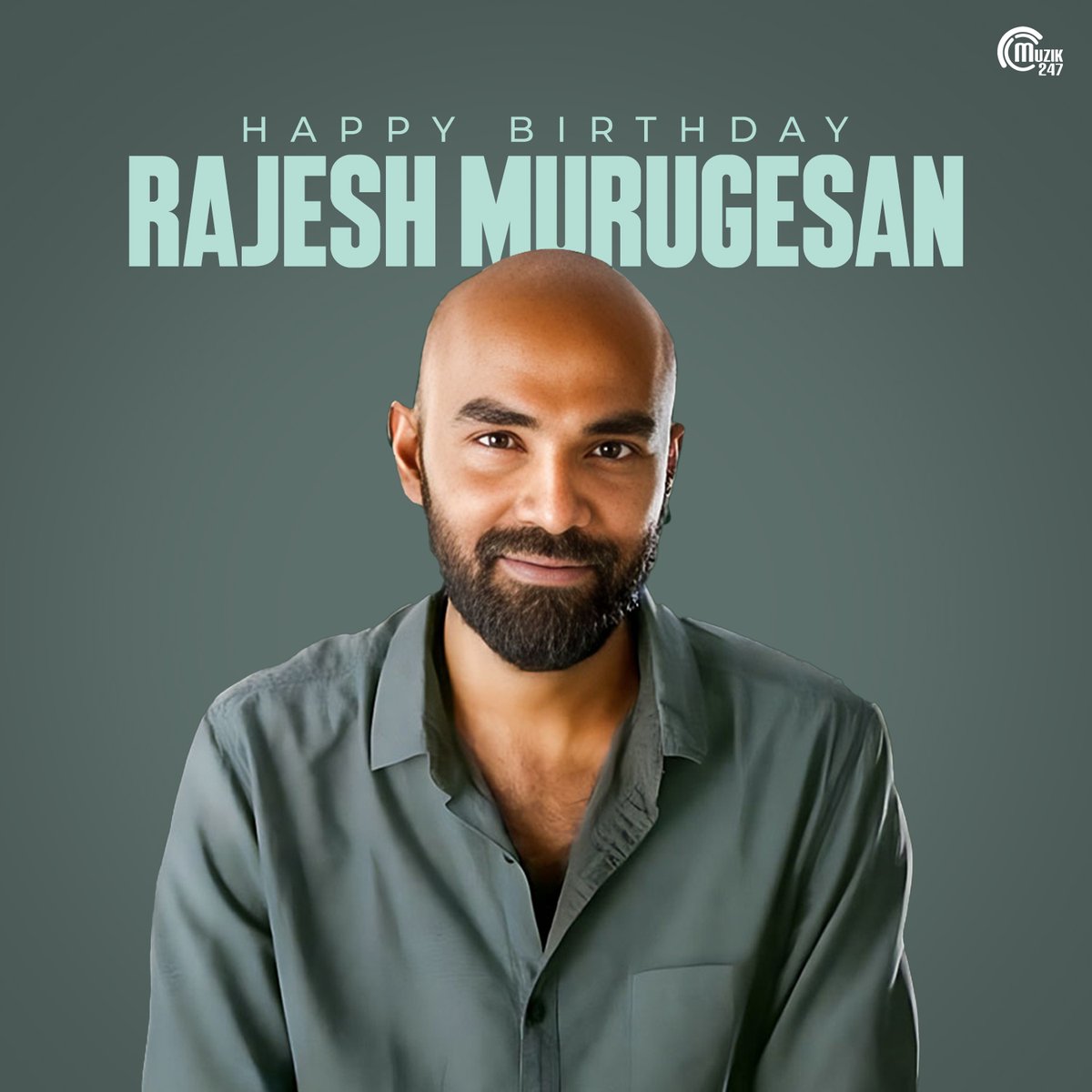 Happy Birthday, #RajeshMurugesan! May your special day be filled with music, joy, and inspiration. Whose compositions have brought so much beauty and emotion to the world of music. Keep spreading your magic through your music! 🎶🎉 youtube.com/watch?v=k8NSnB… #HBDRajeshMurugesan