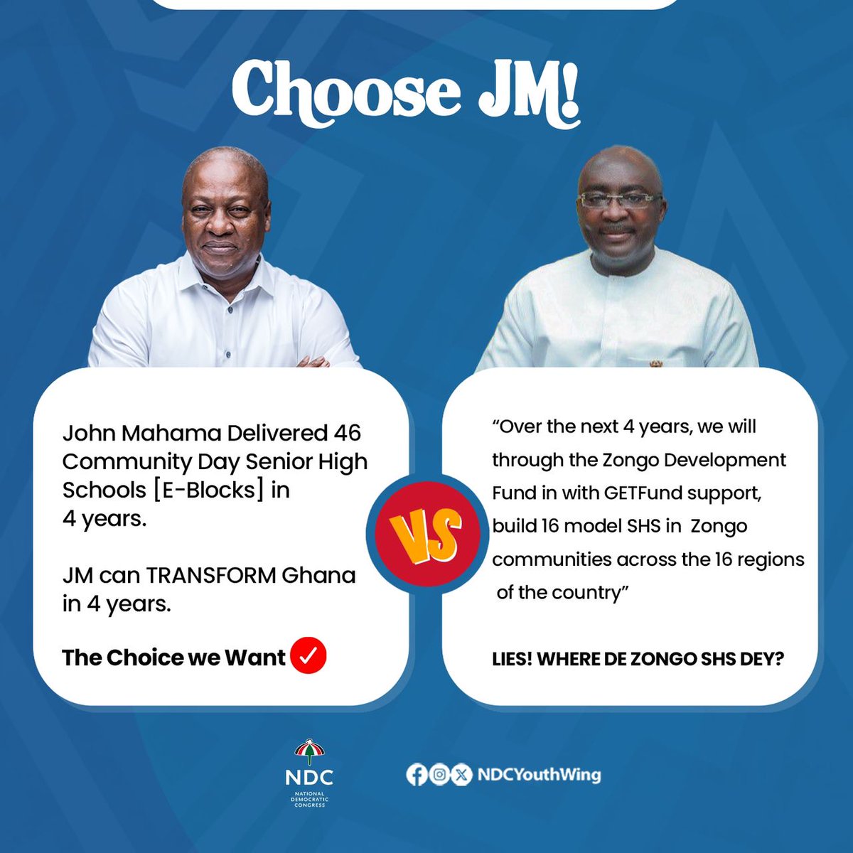JM has always been pragmatic and effective. Facts over lies anyday. Choose JM #ChangeIsComing