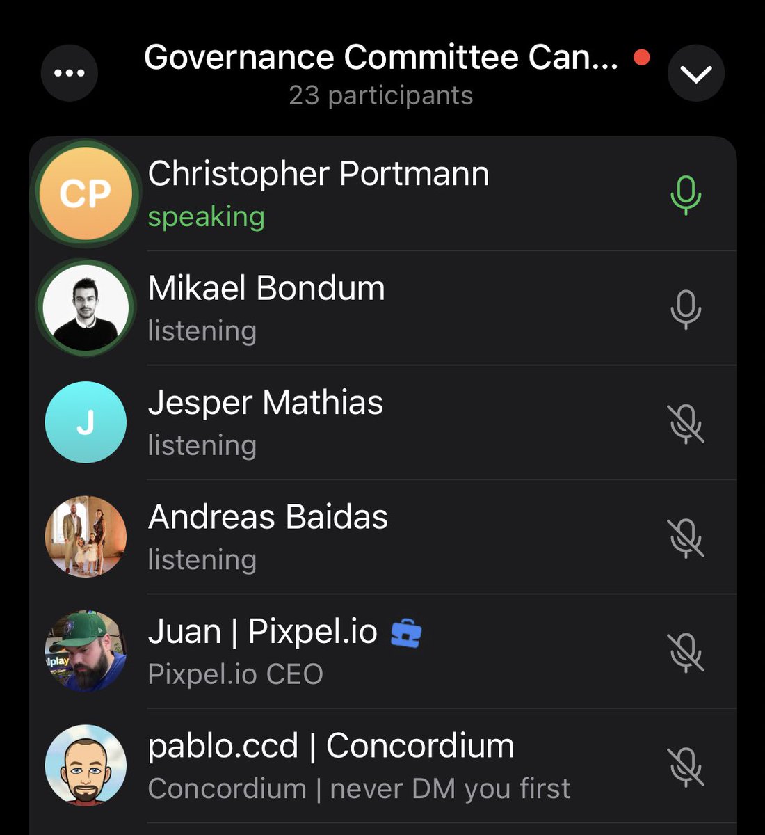 Join the Concordium Governance Committee AMA on telegram. t.me/concordium_off… 📼 Have a taste of decentralized governance with @ConcordiumNet