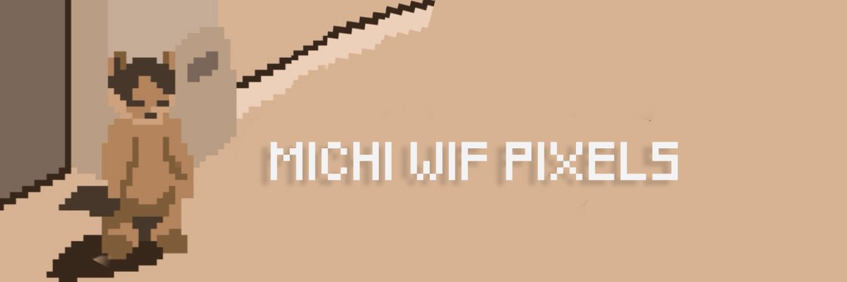 @MichiWifPixels Where every pixel tells a story, and every artist finds their voice. Yeah, the market's been on a rollercoaster, but remember: diamonds shine brightest under pressure. Let's keep our heads high and our brushes busy! 💎✨ #StayStrong #CommunitySpirit