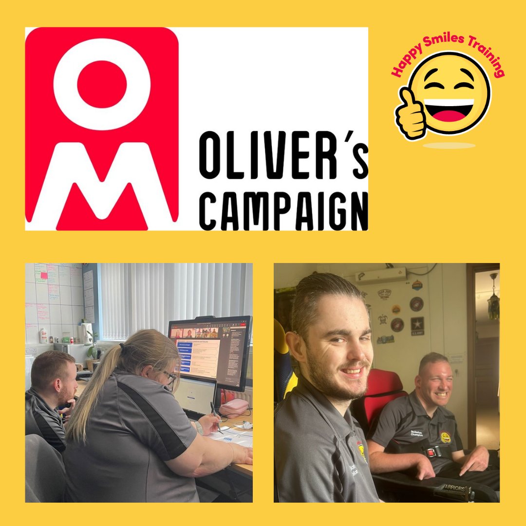 We’ll soon be ready to train other organisations to deliver Oliver McGowan Mandatory Tier 1 Training! 💛 Thanks to @InclusionGlos for the recent training 🙌 Don’t forget you’ve got 24 hours to vote for us in the @ndawards! 🙏👇 nationaldiversityawards.co.uk/awards-2024/no… #OliversCampaign
