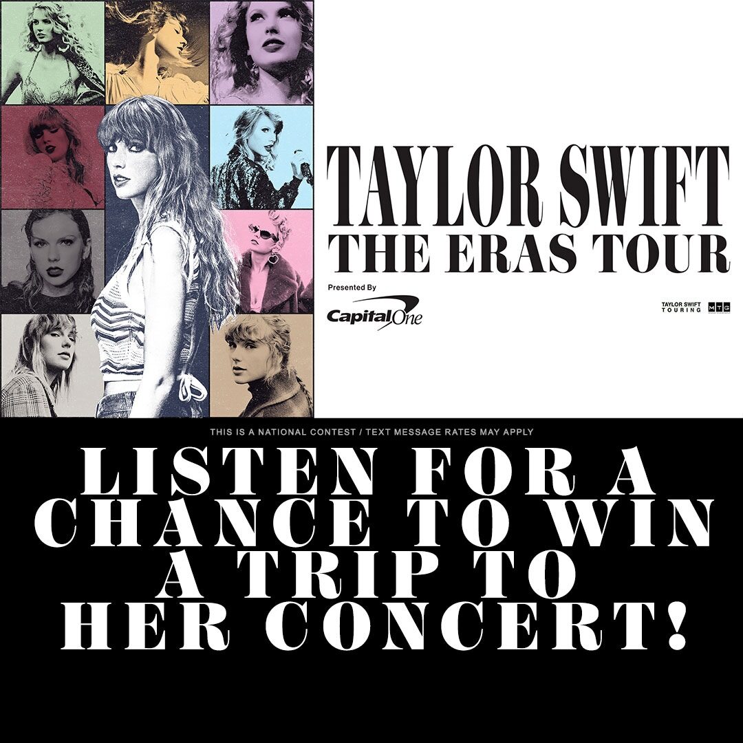 Congratulations to Celeste Lott, the winner of the final Taylor Swift flyaway to New Orleans. Thank you for entering the contest and keep listening for more flyaway opportunities this summer on WARM 103.3.