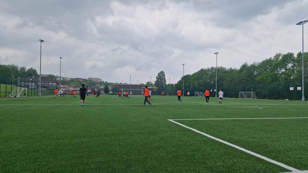 Thanks to Craig Molloy Coaching for putting the boys through their paces today, our friends had a cracking time! 😁🌍

Find out more about our Community Connector and New Scot projects on our website
yourvoice.org.uk/social-prescri…
yourvoice.org.uk/new-scots

#InverclydeCares #football