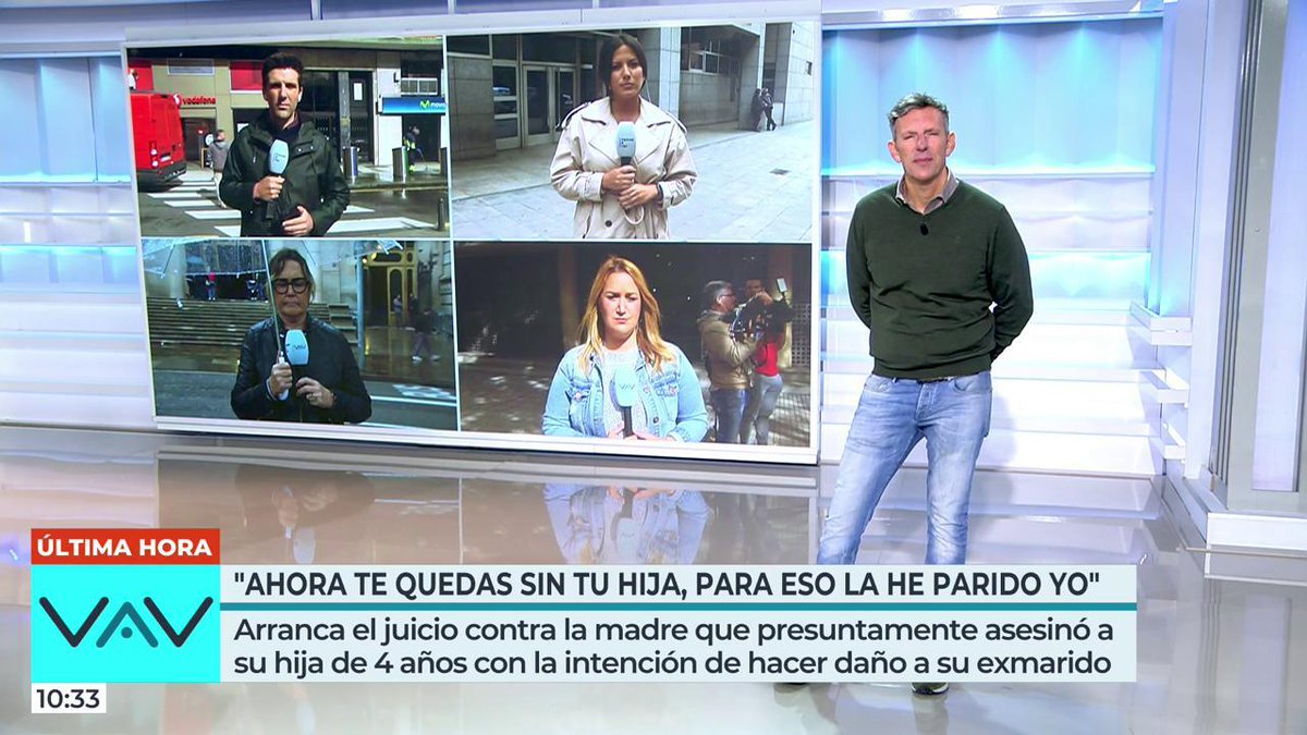 Piden hasta 7 años de cárcel para la acusada que secuestró a un bebé recién nacido haciéndose pasar por sanitaria en Basurto 🔵 Arranca #VamosAVer14M en @telecincoes con @PratSandberg, @Patricia_Pardo y @AdriDorronsoro ➡ mdia.st/directo5