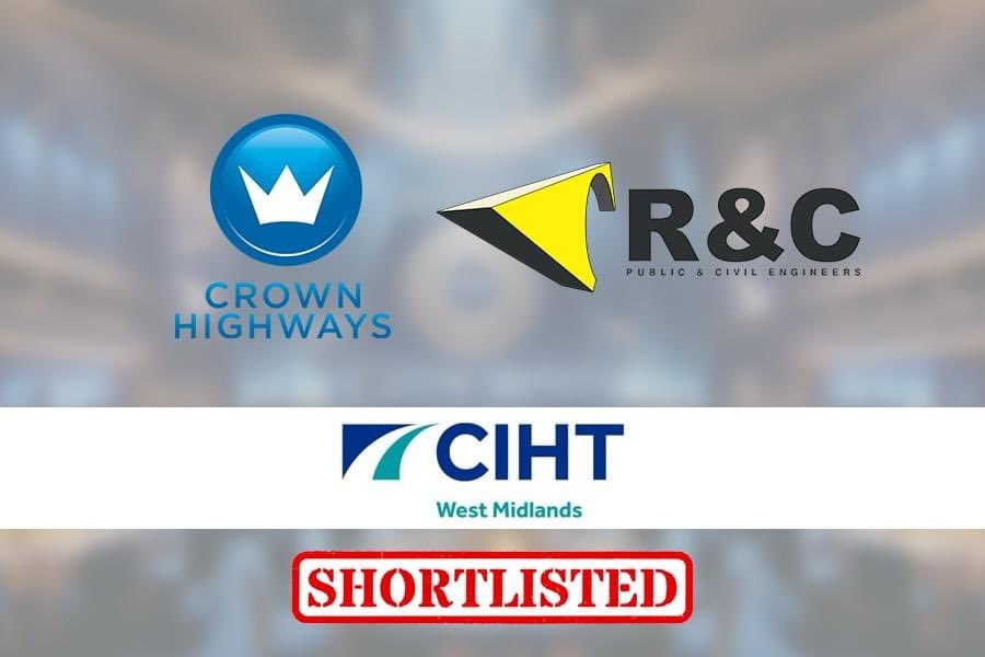 We're thrilled to announce that our Collaborative Relationship with @CrownHighways has been shortlisted for the CIHT West Midlands Collaboration. 
 
To be short listed for such a prestigious award is a true testament to both businesses and what we have achieved