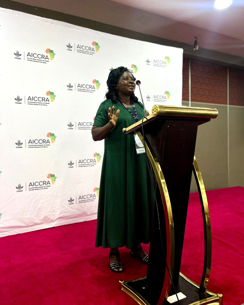 Phoebe Mwangangi, smallholder farmer & community leader, shares her journey as a farmer trainer and the impact of farmer groups in adopting AICCRA led climate smart agricultural technologies and climate information services in her community. With optimism, she envisions farmers