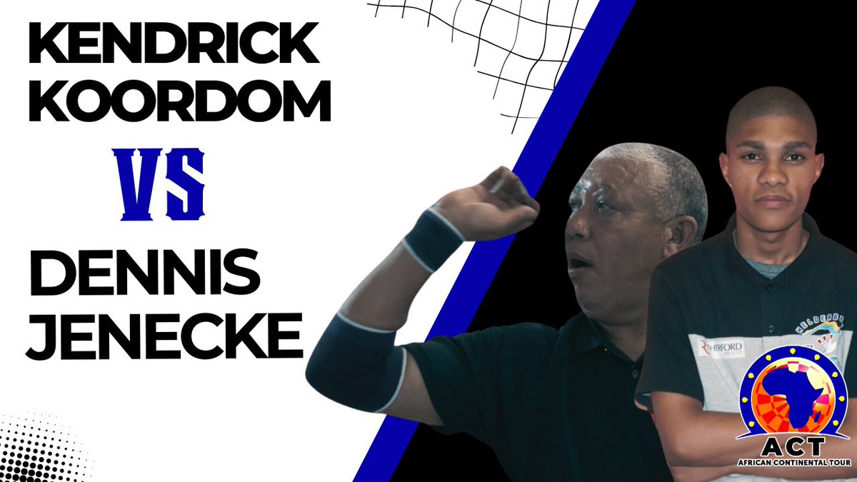 Kendrick Koordom Vs Dennis Jenecke in the ACT last 16🎯❤️check it out on YouTube youtu.be/uZdJyaHXPP8?si…