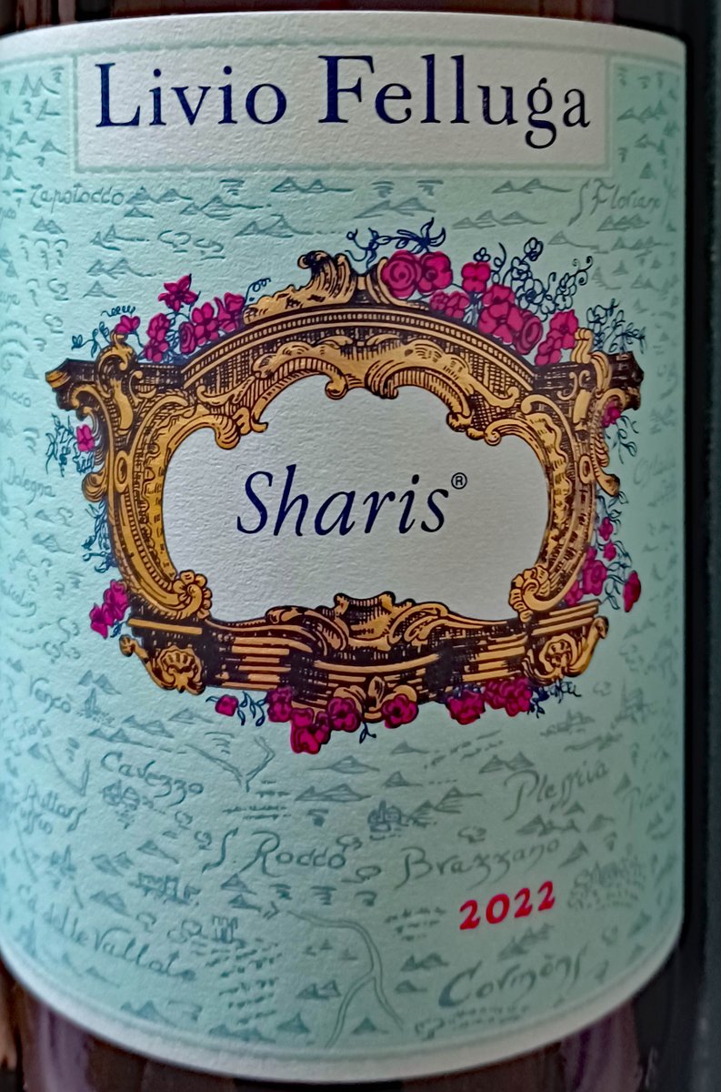 Livio Felluga Sharis Bianco Venezia Giulia. From one of the exceptional producers in the area. @mgatesliberty @BarnhillStores @64_Wine @drinkstore @JusdeVine #jusdevine @libertyireland #organicitaly corkbilly.com/2024/05/livio-…