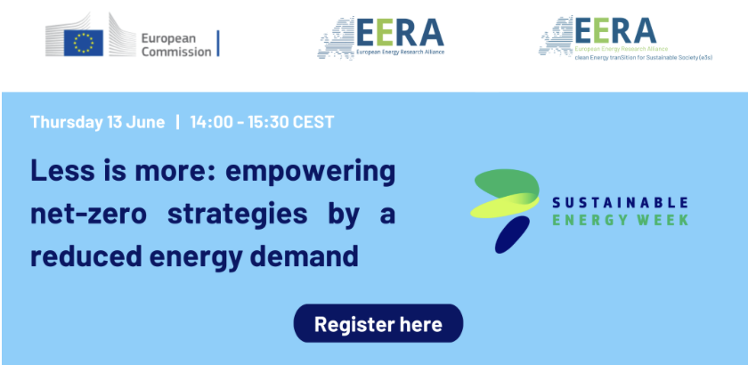 ElexiaProject's tweet photo. 📣 #EventAlert

🤝@EERA_SET, #JointResearchCentre &amp; EERA JP e3s, are coming together on📅#June13th to host a very important policy 🗨️ session during the #EUSEW2024 Policy Conference!

👉#Register now: https://t.co/DwT6gUlBao

#policy #EERA #energy https://t.co/N3EBbGYFz4