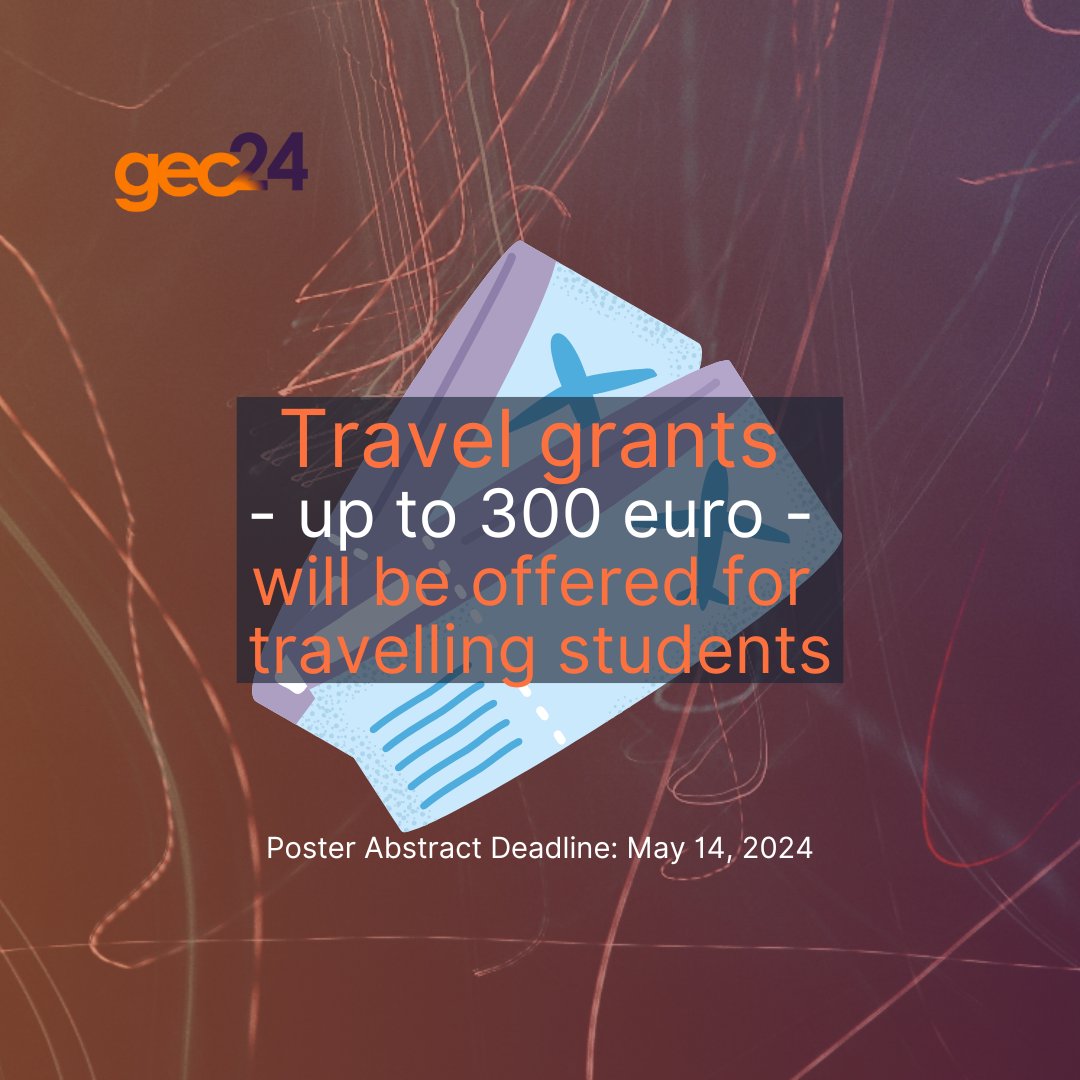 #ACMWGEC24: 🌍✈️ Today is the final day to submit your poster abstracts and be eligible for travel grants. 🚨 Hurry and submit now: gec24.cs.ucy.ac.cy/index.php/post…

📍 University of Cyprus, June 13-14, 2024
⏰ Deadline for abstracts is May 14
#GenderEquality #GEC24
