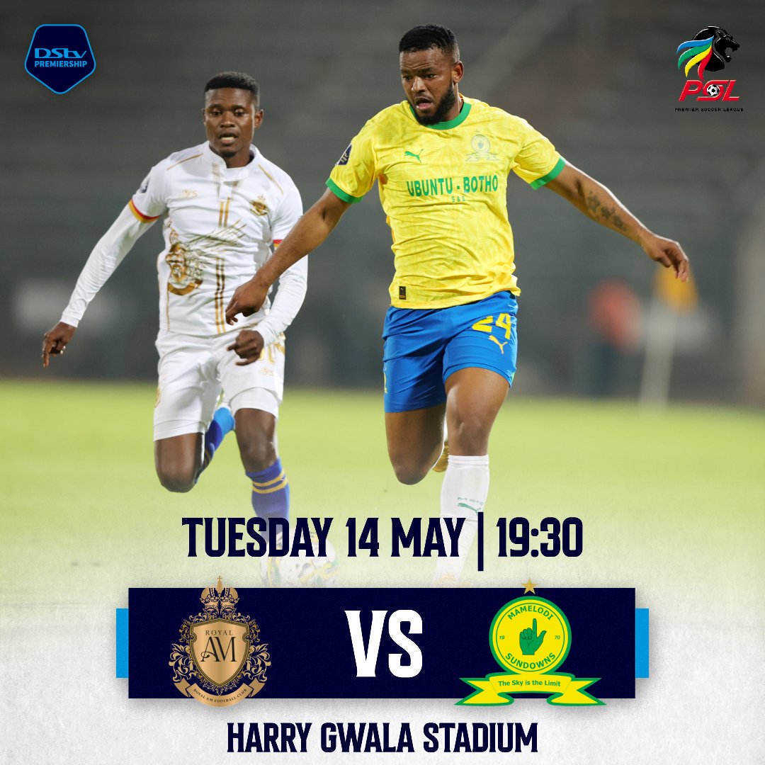 They meet again! @RAMFC_sa face @Masandawana in the #DStvPrem tonight at the Harry Gwala Stadium.