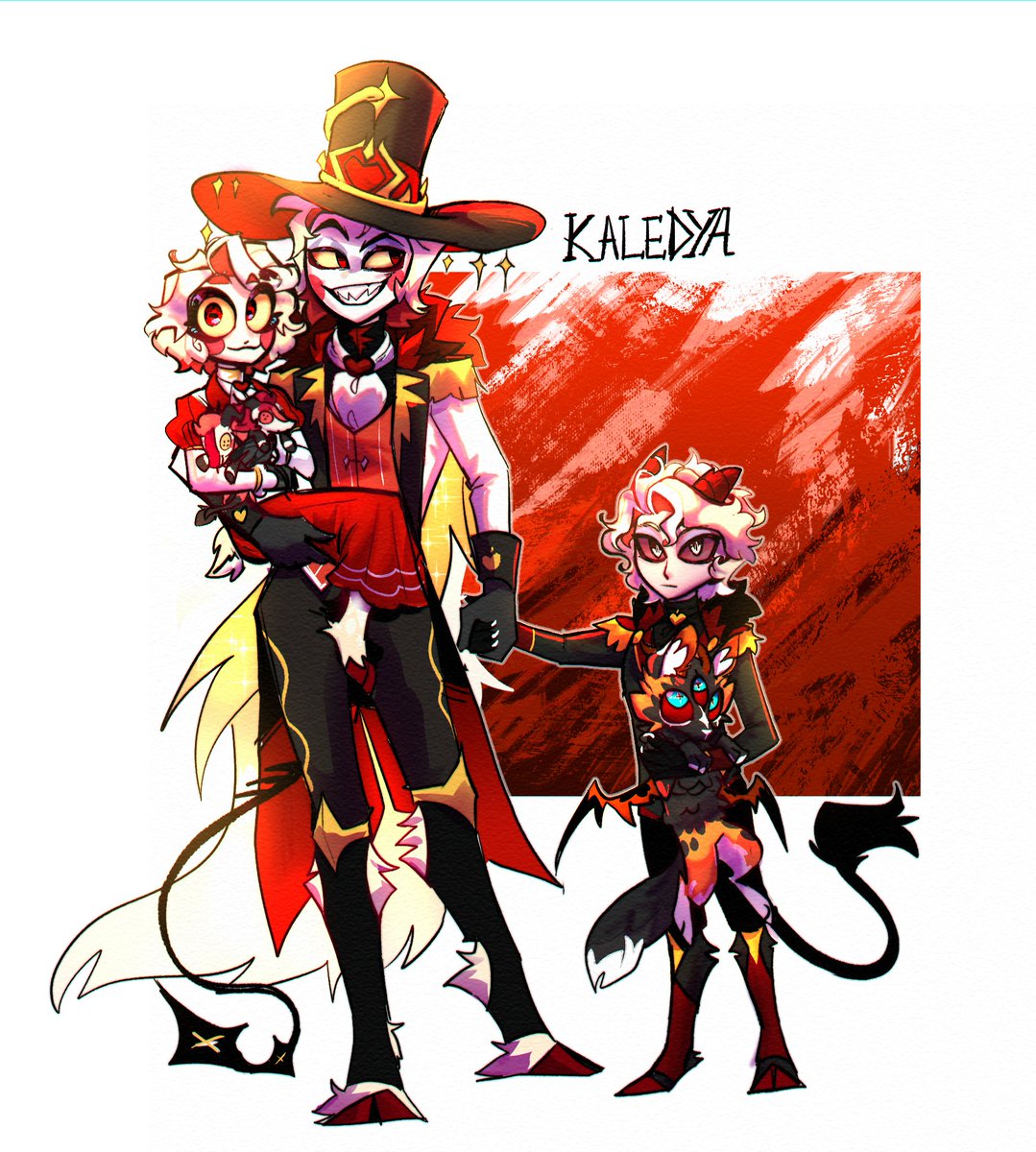 Family trip👑

#HazbinHotelLucifer  #HazbinHotelCharlie #HazbinHotelOC #HazbinHotelConstantine