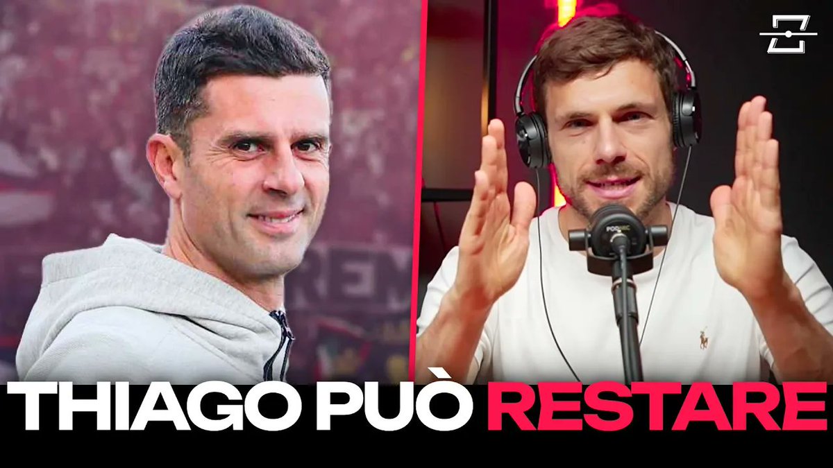 #THIAGO fa la STORIA e ora pensa di RIMANERE! #Italiano da big, la cucina di #Gasp e il PUGNO DURO #Juve

Con @davom23 @rickmancio87 @alessiodegiu @FantaTiaCipCip Francesco Pietrella

👇👇
youtube.com/watch?v=ajARJ7…

#SerieA #TuttiinTheBox #Podcast #PodcastCalcio