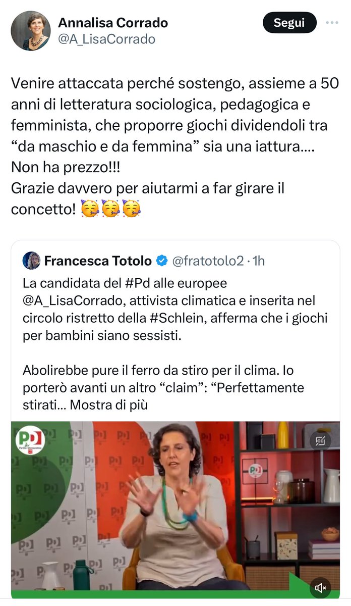 È la scienza che divide i bambini in maschi e femmina @A_LisaCorrado XY 👉 sei un maschietto XX 👉 sei una femminuccia