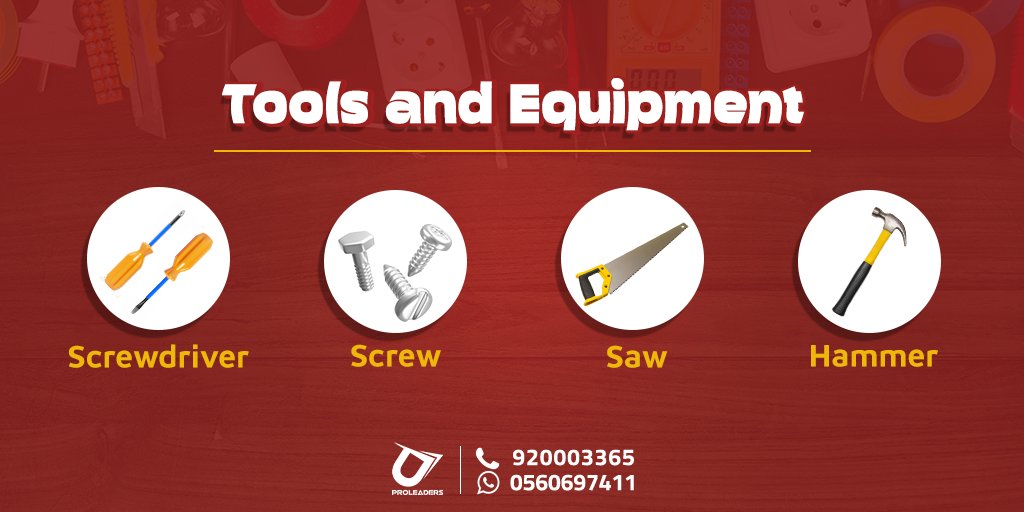 Tools and Equipment 🪛🔨🪚
Save it for later!
#معاهد_بروليدرز #دورات #دورات_تدريبية #انجليزي #تعلم_الانجليزية #english #englishteacher #englishlearning