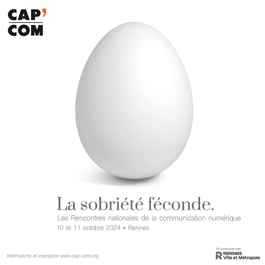 cap_com's tweet image. 📆 Les trophées des Hashtags 2024 seront remis à l'occasion des Rencontres @cap_com de la #comnumérique qui se dérouleront à Rennes les 10 et 11 octobre ! alors à vos claviers et à vos agendas 🗳️🥳